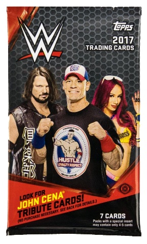 2017 Topps WWE Wrestling Hobby (7 Card) Pack (Factory Sealed)(Random)