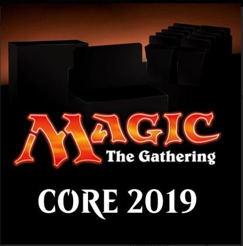 Magic the Gathering (MTG) Core Set Booster 6 Box Case (English) (Sealed) 2019