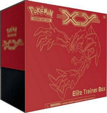 Pokemon TCG XY Yveltal Elite Trainer Box (Sealed)