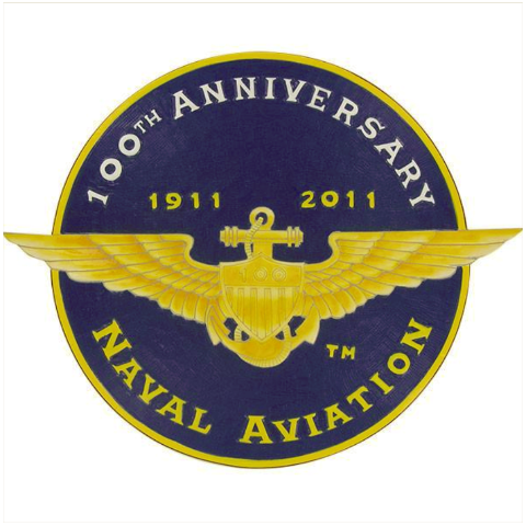 Vanguard PLAQUE: NAVY 100TH ANNIVERSARY OF NAVAL AVIATION - BLUE