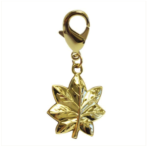Vanguard PET INSIGNIA RANK CHARM - MAJOR