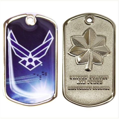 Vanguard AIR FORCE COIN: LIEUTENANT COLONEL