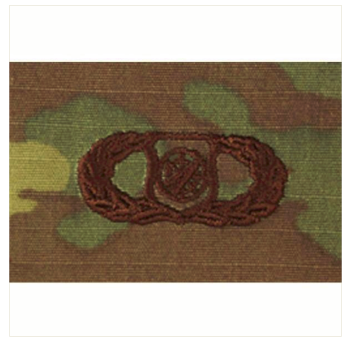 Vanguard AIR FORCE EMBROIDERED BADGE: WEAPONS CONTROLLER - OCP