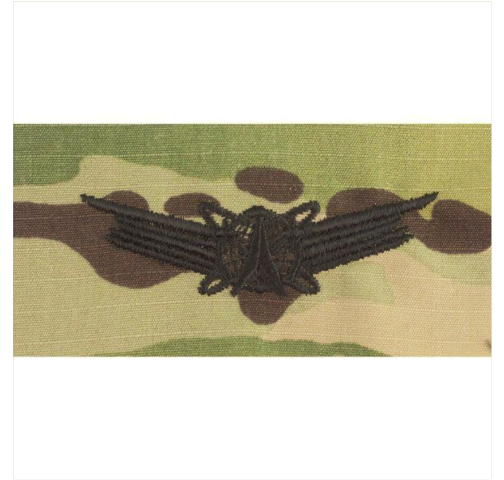 Vanguard ARMY EMBROIDERED BADGE ON OCP SEW ON: SPACE - BASIC