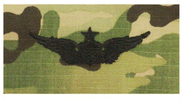 Vanguard ARMY EMBROIDERED BADGE ON OCP SEW ON: AVIATOR - SENIOR