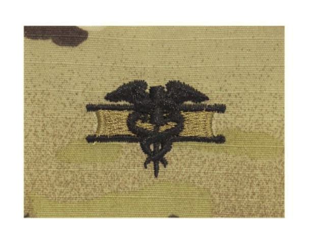 Vanguard ARMY EMBROIDERED BADGE ON OCP SEW ON: EXPERT FIELD MEDICAL