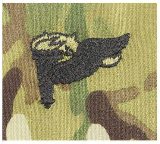 Vanguard ARMY EMBROIDERED BADGE ON OCP SEW ON: PATHFINDER
