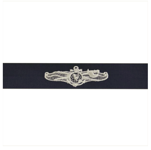 Vanguard NAVY EMBROIDERED BADGE: INFORMATION DOMINANCE WARFARE ENLISTED COVERALL