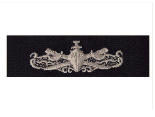 Vanguard NAVY EMBROIDERED BADGE: SURFACE WARFARE ENLISTED - COVERALL