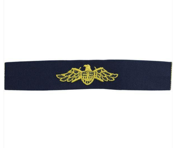 Vanguard NAVY EMBROIDERED BADGE STRATEGIC SEALIFT OFFICER WARFARE COVERALL