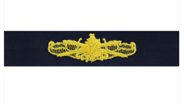 Vanguard NAVY EMBROIDERED BADGE SURFACE WARFARE SUPPLY OFFICER - COVERALL