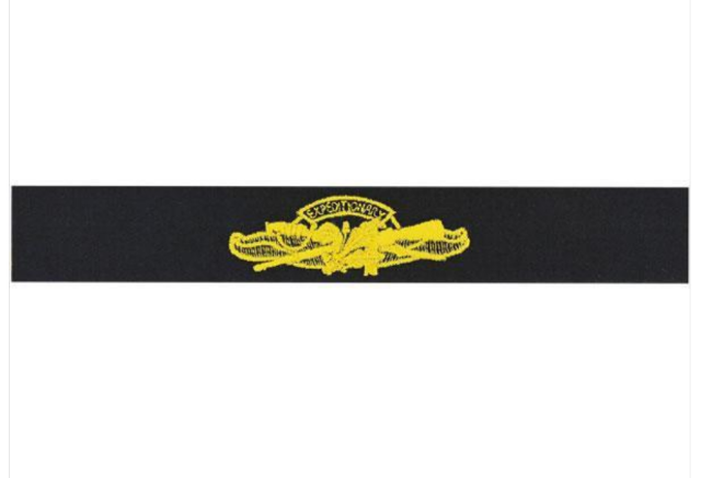 Vanguard NAVY BADGE EXPEDITIONARY WARFARE SUPPLY OFFICER EMBROIDERED ON COVERALL
