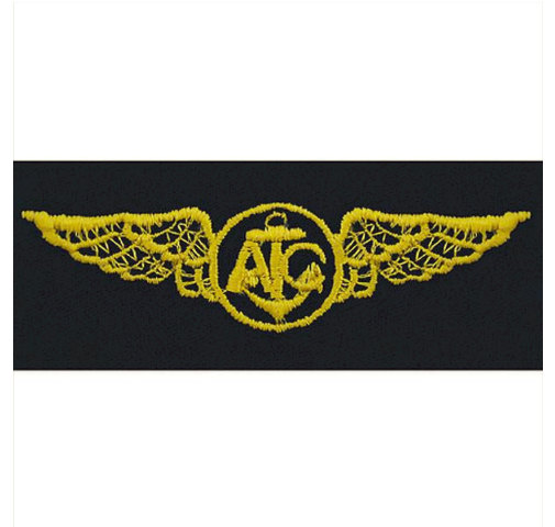 Vanguard NAVY EMBROIDERED BADGE: AIR CREW - EMBROIDERED ON COVERALL