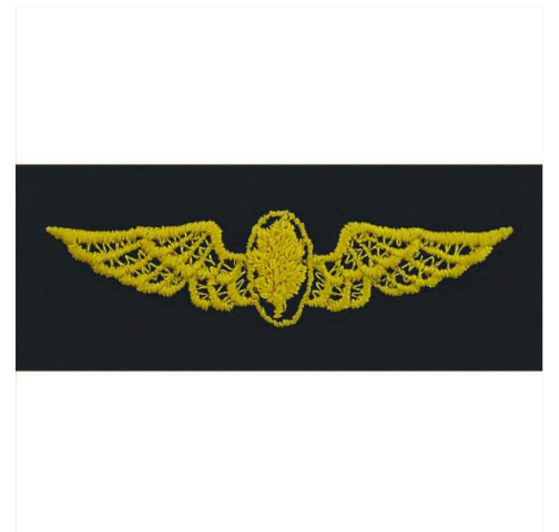 Vanguard NAVY EMBROIDERED BADGE: FLIGHT NURSE - EMBROIDERED ON COVERALL