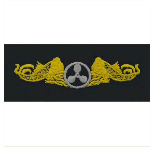 Vanguard NAVY EMBROIDERED BADGE: SUBMARINE ENGINEERING DUTY - COVERALL