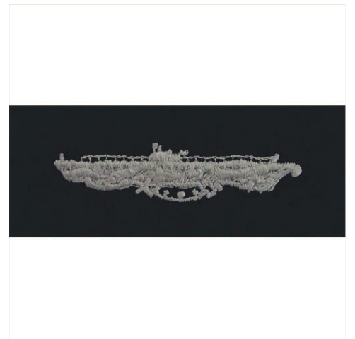 Vanguard NAVY EMBROIDERED BADGE: SUBMARINE COMBAT PATROL - COVERALL