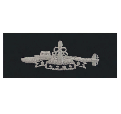 Vanguard NAVY EMBROIDERED BADGE: SUBMARINE SSBN DETERRENT PATROL - COVERALL