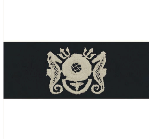 Vanguard NAVY EMBROIDERED BADGE: DIVING MEDICAL TECHNICIAN ENLISTED - COVERALL