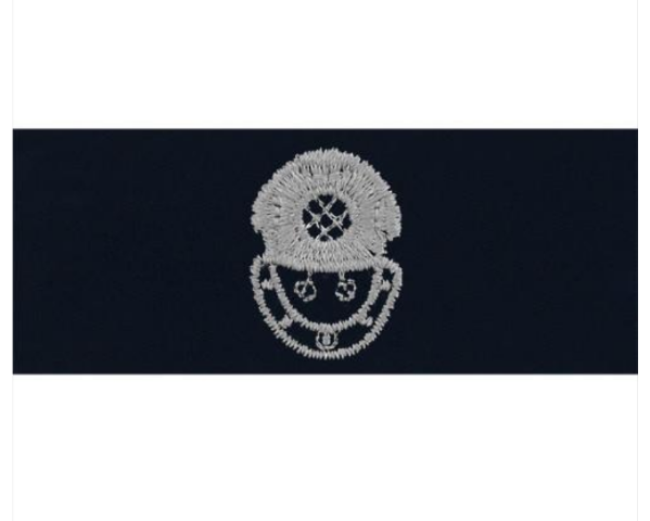Vanguard NAVY EMBROIDERED BADGE DIVER SECOND CLASS - EMBROIDERED ON COVERALL