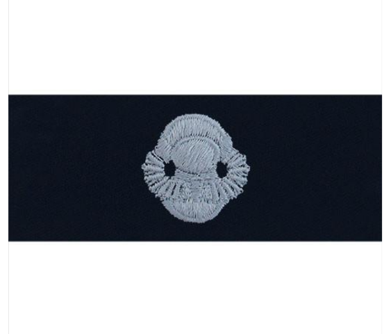 Vanguard NAVY EMBROIDERED BADGE SCUBA DIVER - EMBROIDERED ON COVERALL