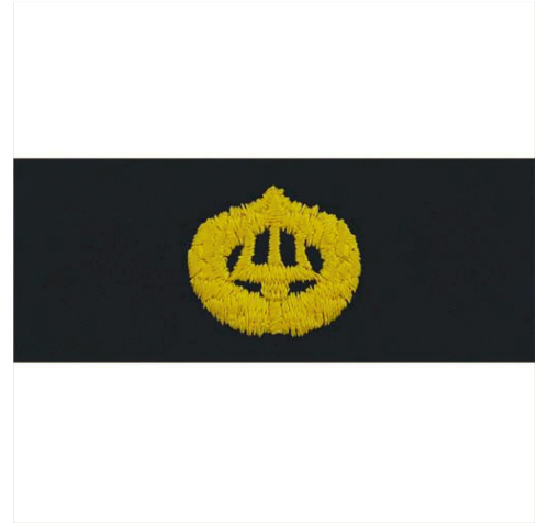 Vanguard NAVY EMBROIDERED BADGE: COMMAND ASHORE - EMBROIDERED ON COVERALL