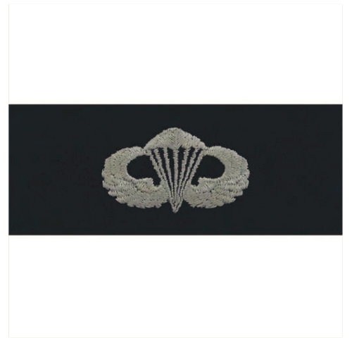Vanguard NAVY EMBROIDERED BADGE: PARACHUTE BASIC - EMBROIDERED ON COVERALL