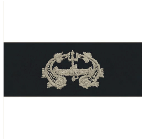 Vanguard NAVY EMBROIDERED BADGE: DEEP SUBMERGENCE ENLISTED - COVERALL