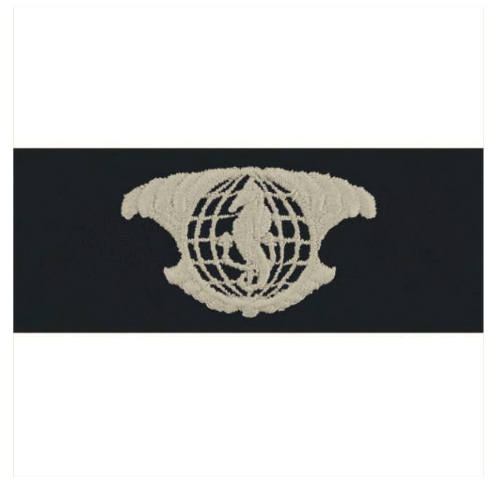 Vanguard NAVY EMBROIDERED BADGE: INTEGRATED UNDERSEA SURVEILLANCE - COVERALL