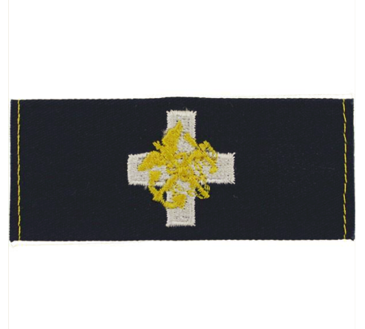 Vanguard NAVY PUBLIC HEALTH SERVICE PHS COLLAR DEVICE FIELD MEDICAL READINESS