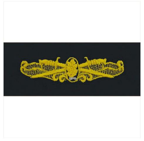 Vanguard NAVY EMBROIDERED BADGE: SURFACE WARFARE DENTAL - COVERALL