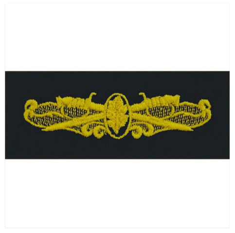 Vanguard NAVY EMBROIDERED BADGE: SURFACE WARFARE NURSE - COVERALL