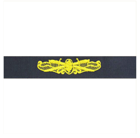 Vanguard NAVY EMBROIDERED BADGE: SURFACE WARFARE MEDICAL SERVICE - COVERALL