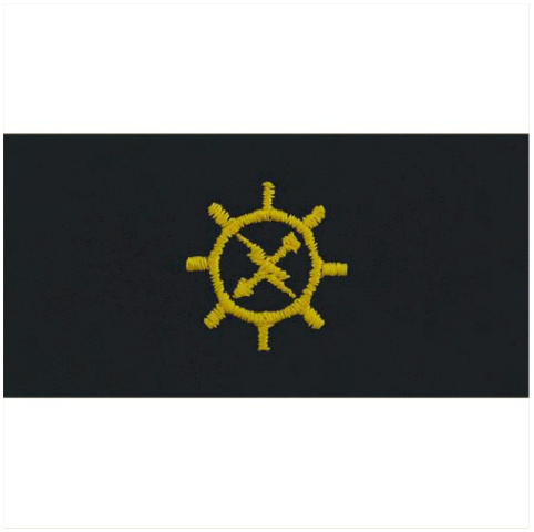 Vanguard NAVY EMBROIDERED COLLAR DEVICE: OPERATIONS TECHNICIAN - COVERALL