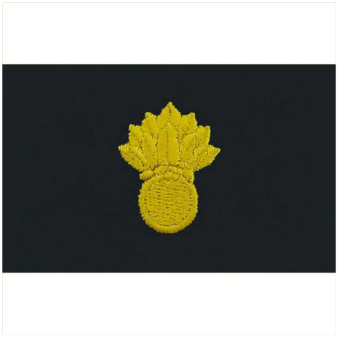 Vanguard NAVY EMBROIDERED COLLAR DEVICE: ORDNANCE TECHNICIAN - COVERALL