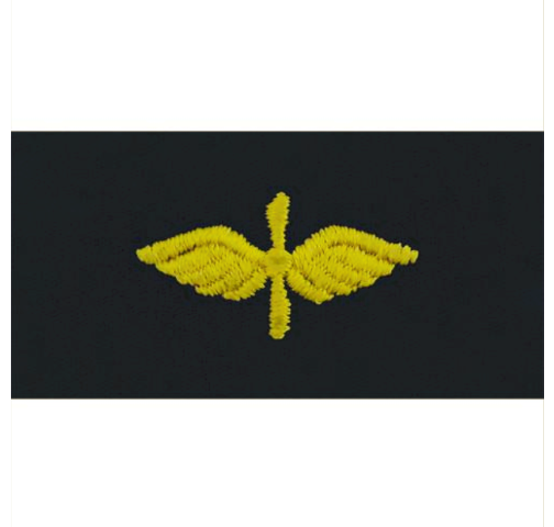 Vanguard NAVY EMBROIDERED COLLAR DEVICE AVIATION MAINTENANCE TECH - COVERALL