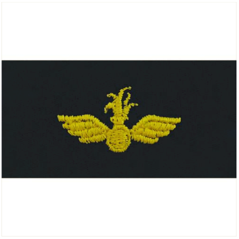 Vanguard NAVY EMBROIDERED COLLAR DEVICE: AVIATION ORDNANCE - COVERALL
