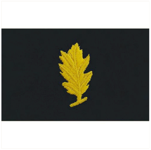 Vanguard NAVY EMBROIDERED COLLAR DEVICE: MEDICAL SERVICE - COVERALL