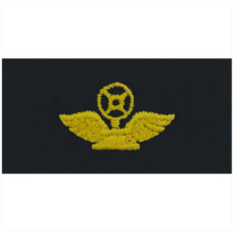 Vanguard NAVY EMBROIDERED COLLAR DEVICE: AIR TRAFFIC CONTROL TECHNICIAN COVERALL