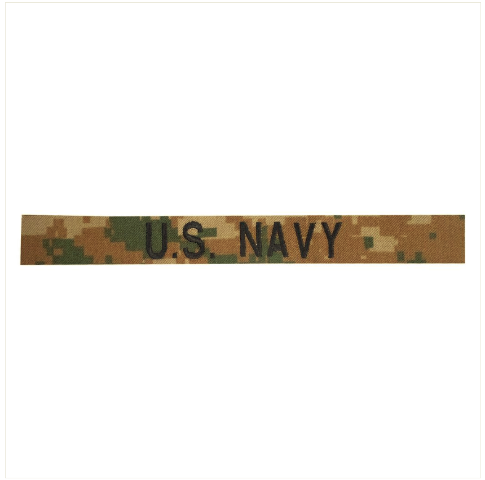 Vanguard U.S. NAVY TAPE: WOODLAND DIGITAL