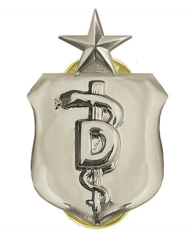 Vanguard AIR FORCE BADGE: DENTIST: SENIOR