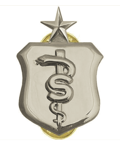 Vanguard AIR FORCE BADGE: BIO-MEDICAL SCIENTIST: SENIOR