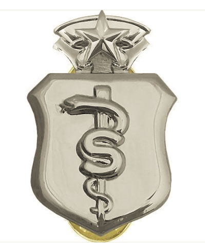 Vanguard AIR FORCE BADGE: BIO-MEDICAL SCIENTIST: MASTER