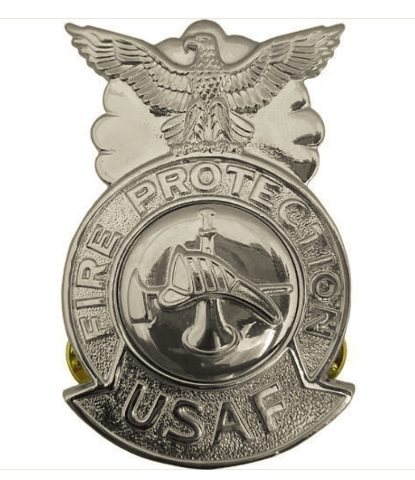 Vanguard AIR FORCE BADGE: FIRE PROTECTION - REGULATION SIZE