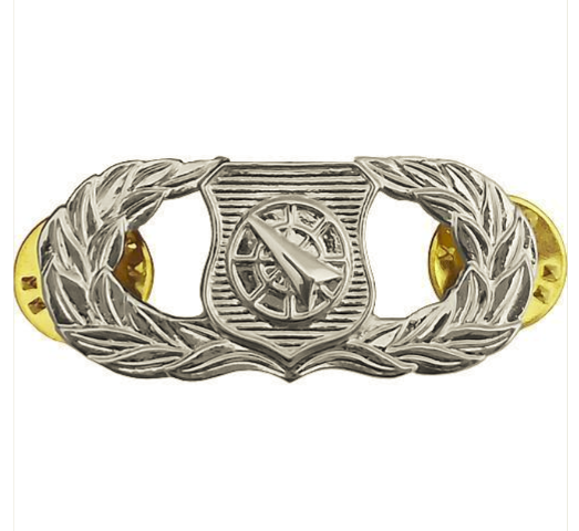 Vanguard AIR FORCE BADGE: WEAPONS CONTROLLER - REGULATION SIZE