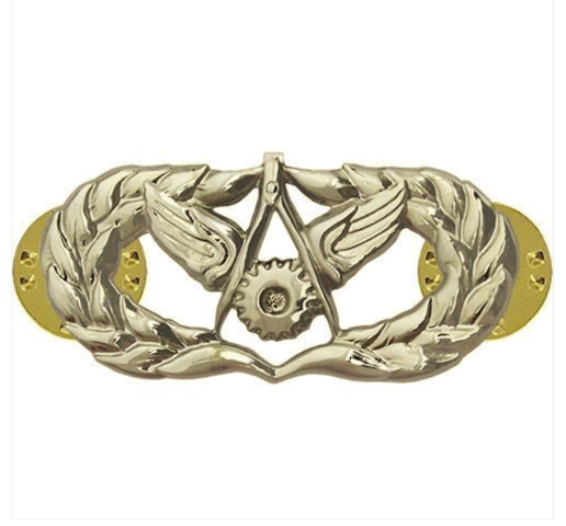 Vanguard AIR FORCE BADGE: CIVIL ENGINEER