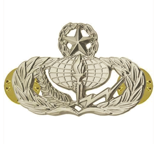 Vanguard AIR FORCE BADGE: SERVICES: MASTER - REGULATION SIZE