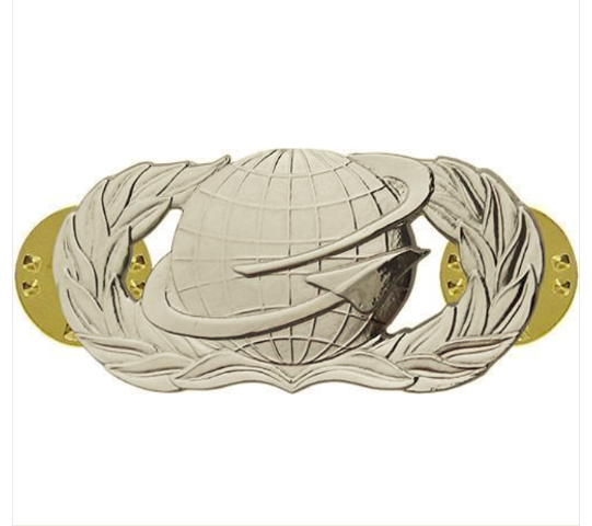 Vanguard AIR FORCE BADGE: MANPOWER AND PERSONNEL