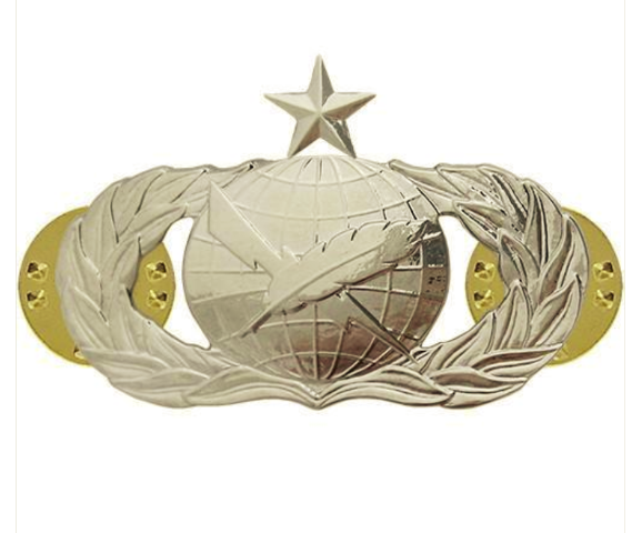 Vanguard AIR FORCE BADGE: PUBLIC AFFAIRS: SENIOR - REGULATION SIZE