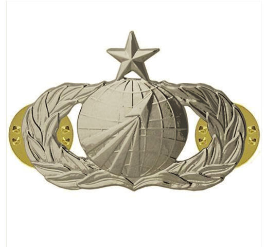 Vanguard AIR FORCE BADGE: ACQUISITION: SENIOR - REGULATION SIZE