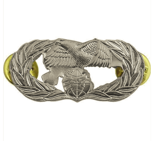 Vanguard AIR FORCE BADGE: TRANSPORTATION - REGULATION SIZE